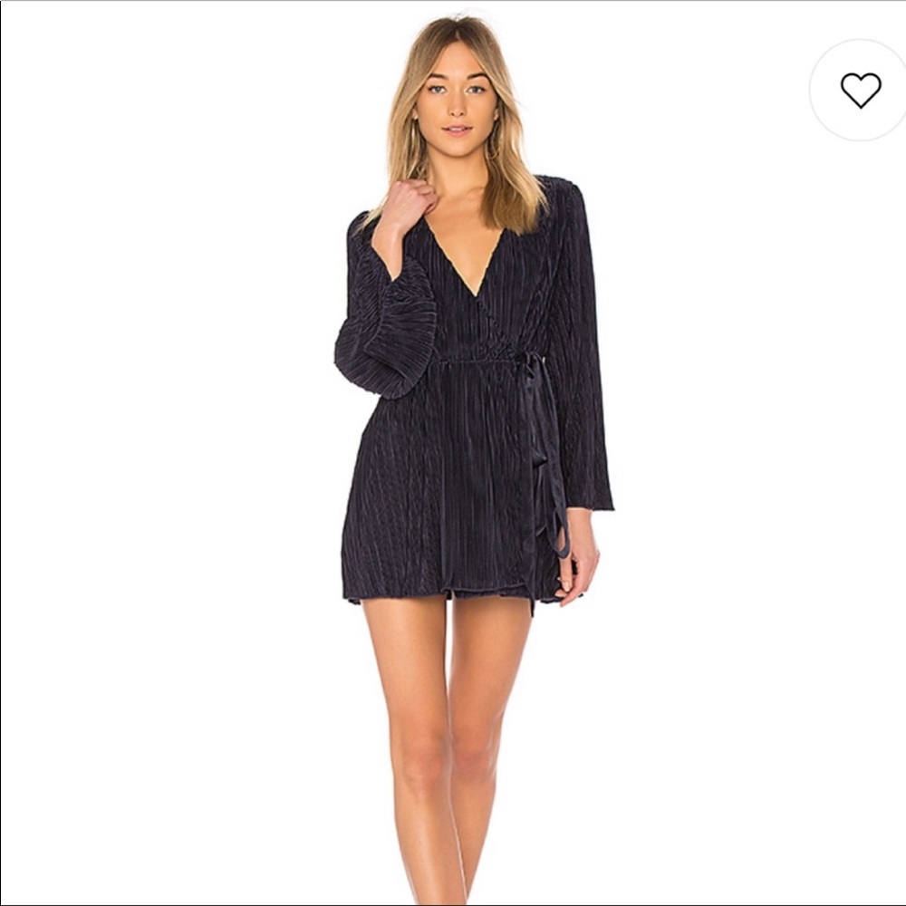 L'Academie The Florence Dress in Navy